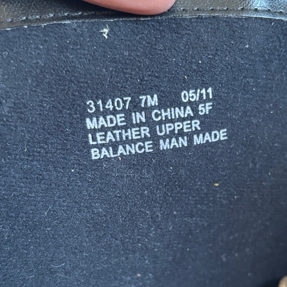 Clarks Black Heeled Boots with Leather Finish - Picture 5 of 5